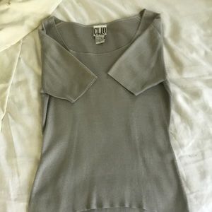 Light weight silk/cotton sweater